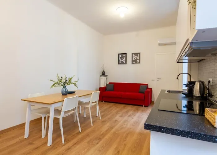 70 Mq Station 100 Mt Appartement Milaan